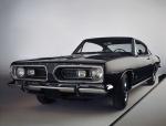 Plymouth Barracuda Fastback 1967 года